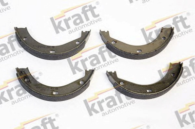 KRAFT AUTOMOTIVE 6022560 -  Комплект тормозных колодок, стояночная тормозная система